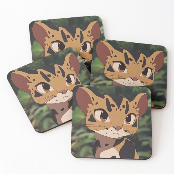 Item preview, Ocelot | Anime style designed and sold by ComicsFactory.