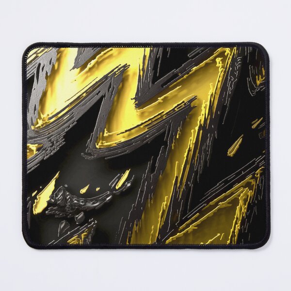 Item preview, Electric Pulse in Yellow designed and sold by Exodoi.