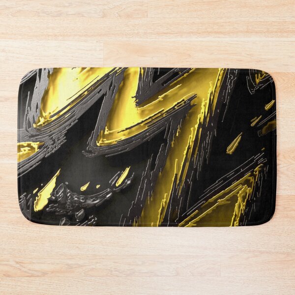 Item preview, Electric Pulse in Yellow designed and sold by Exodoi.