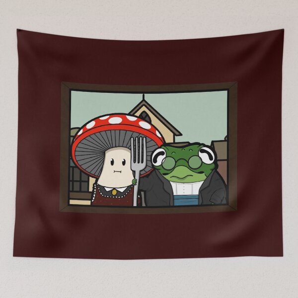 Item preview, Toad Gothic designed and sold by Lexcarah.