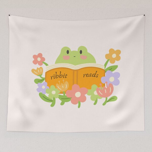 Item preview, Ribbit lee designed and sold by Neadoodles.