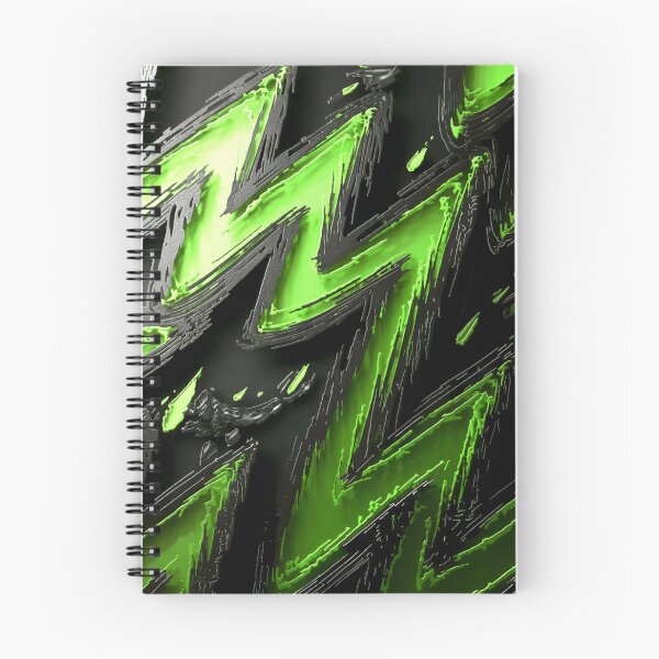 Item preview, Electric Pulse in Green designed and sold by Exodoi.