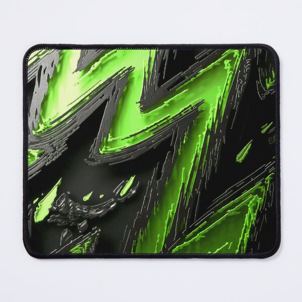 Item preview, Electric Pulse in Green designed and sold by Exodoi.