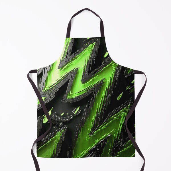 Item preview, Electric Pulse in Green designed and sold by Exodoi.
