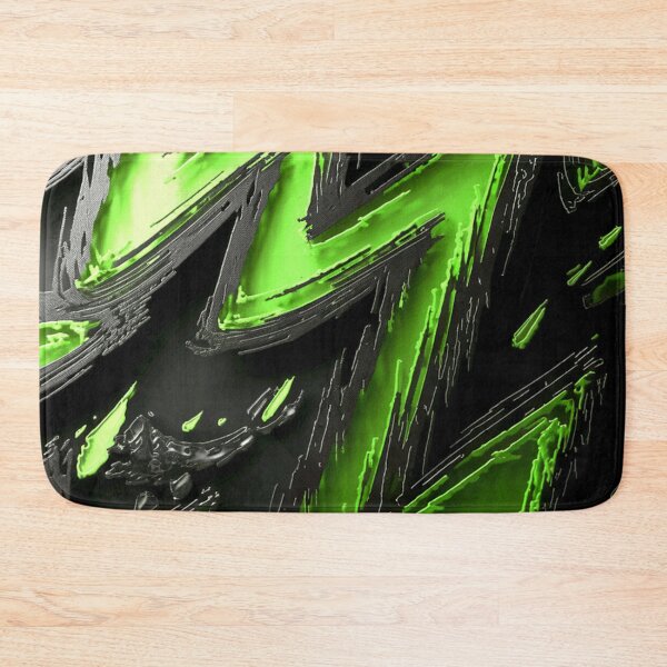 Item preview, Electric Pulse in Green designed and sold by Exodoi.