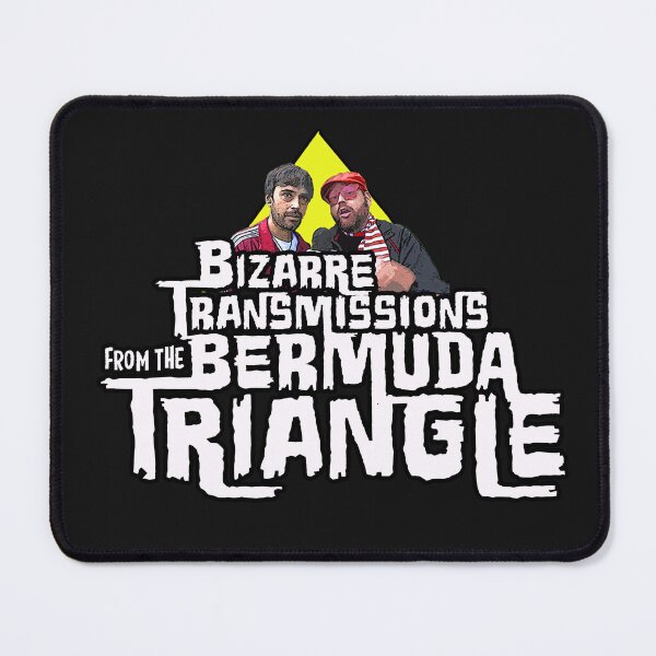 Item preview, Bizarre Transmissions from the Bermuda Triangle "RED PATTERN" designed and sold by buddhagonz.