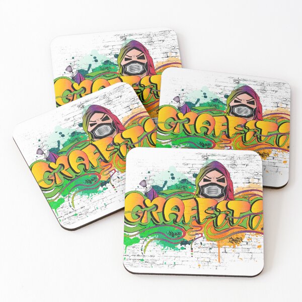 Item preview,  vectors colorful graffiti designed and sold by AlexGrafs.