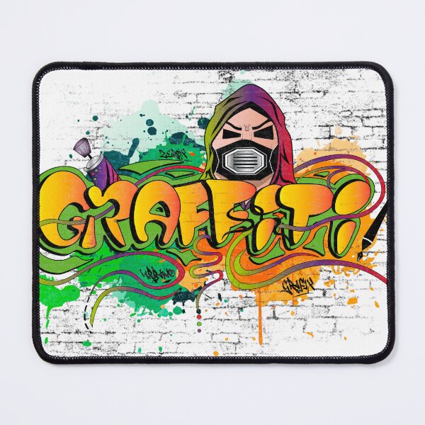 Item preview, vectors colorful graffiti designed and sold by AlexGrafs.