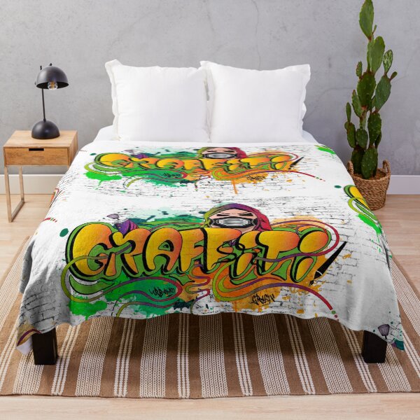 Aperçu de l'œuvre vecteurs graffitis colorés créée et vendue par AlexGrafs.