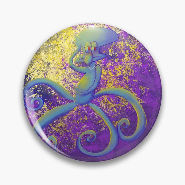 Item preview, Squidward fever dream designed and sold by guppyart.