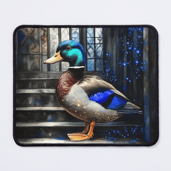 Item preview, Painted Duck In A Mansion designed and sold by Nocturne Paws.