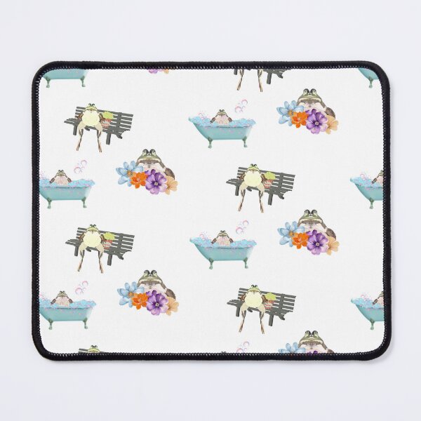 Item preview, frogs doing things designed and sold by TaraPen.
