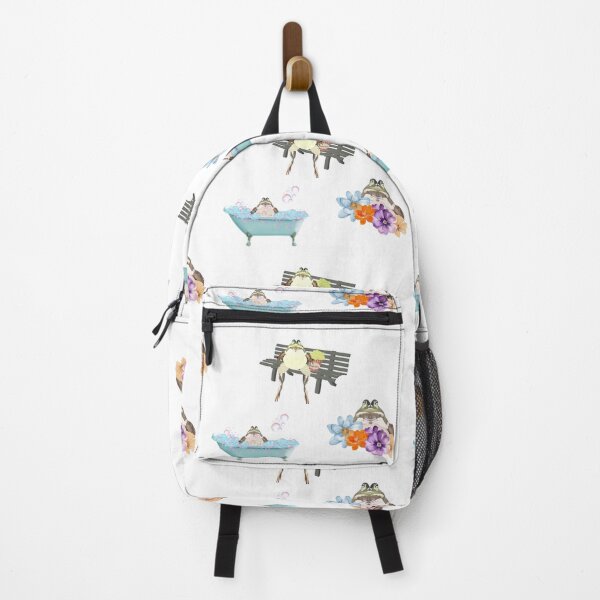 Item preview, frogs doing things designed and sold by TaraPen.