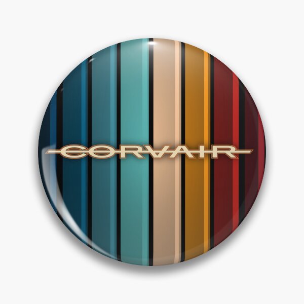 Item preview, Corvair Vintage Pattern Retro 60s 70s designed and sold by FlatSixGraphics.