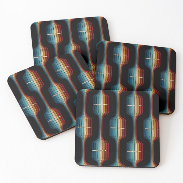 Item preview, Corvair Vintage Pattern Retro 60s 70s designed and sold by FlatSixGraphics.