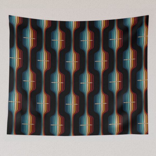 Item preview, Corvair Vintage Pattern Retro 60s 70s designed and sold by FlatSixGraphics.
