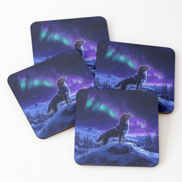 Item preview, Beagle On A Snowy Field designed and sold by Nocturne  Paws.