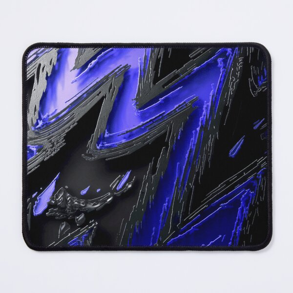 Item preview, Electric Pulse in Navy Blue designed and sold by Exodoi.