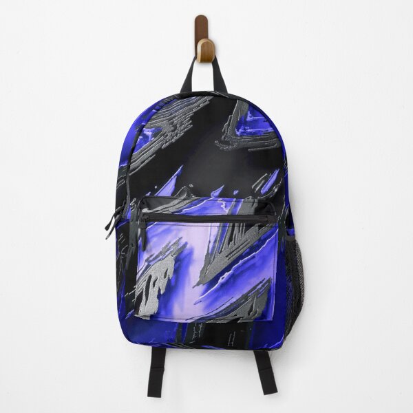 Item preview, Electric Pulse in Navy Blue designed and sold by Exodoi.