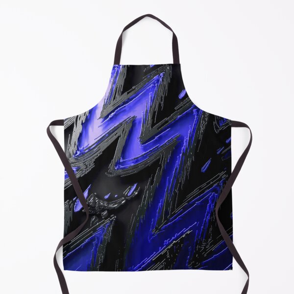Item preview, Electric Pulse in Navy Blue designed and sold by Exodoi.