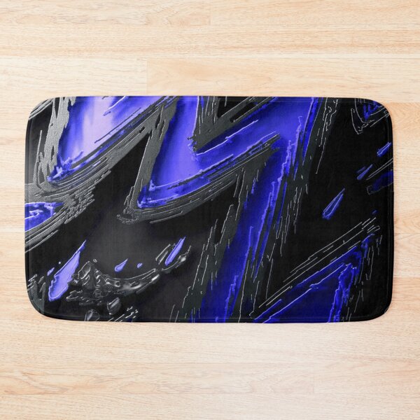 Item preview, Electric Pulse in Navy Blue designed and sold by Exodoi.