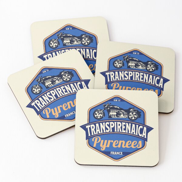Item preview, Transpirenaica - Pyrenees France designed and sold by Paperfly Doodles.
