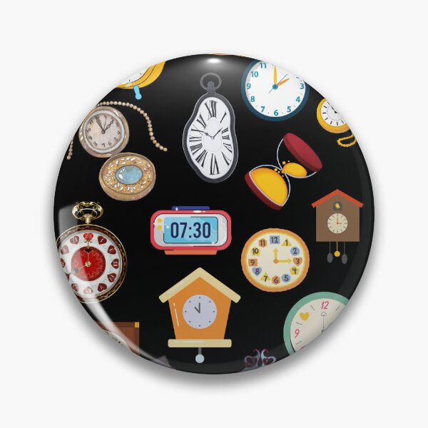 Item preview, What's The Time? designed and sold by MadTeaDesign.