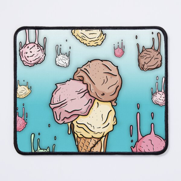 Item preview, Ice Cream Poster designed and sold by H2HDesign.