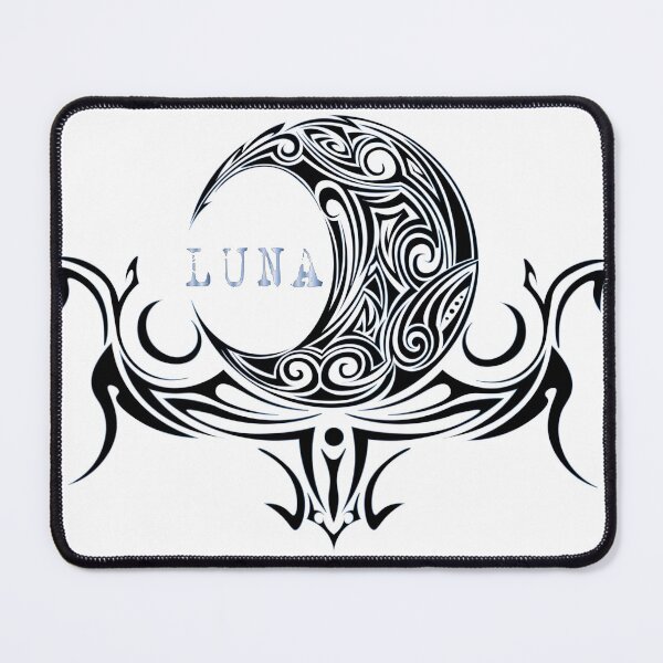 Item preview, Blue Metallic Moon Tribal designed and sold by AlexGrafs.