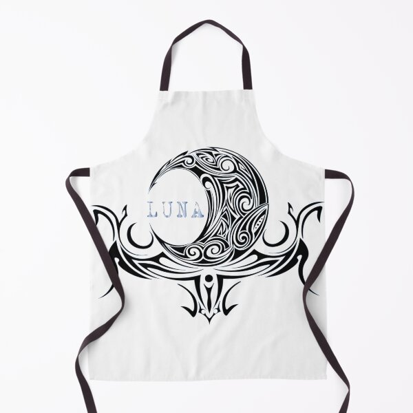 Item preview, Blue Metallic Moon Tribal designed and sold by AlexGrafs.