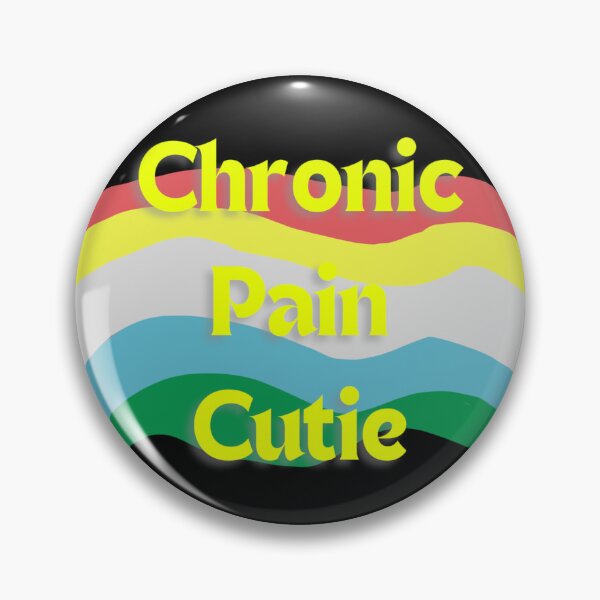 Item preview, Chronic Pain Cutie Disability Pride Flag designed and sold by TMaedraws.