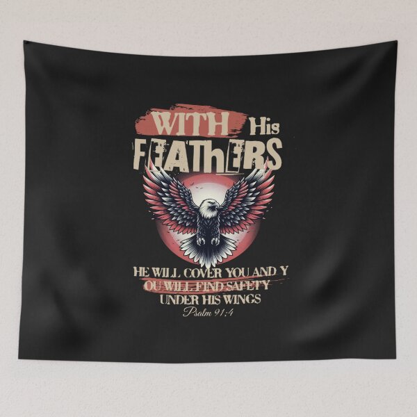 Item preview, The shelter of the most high. designed and sold by Virtuousvogue.