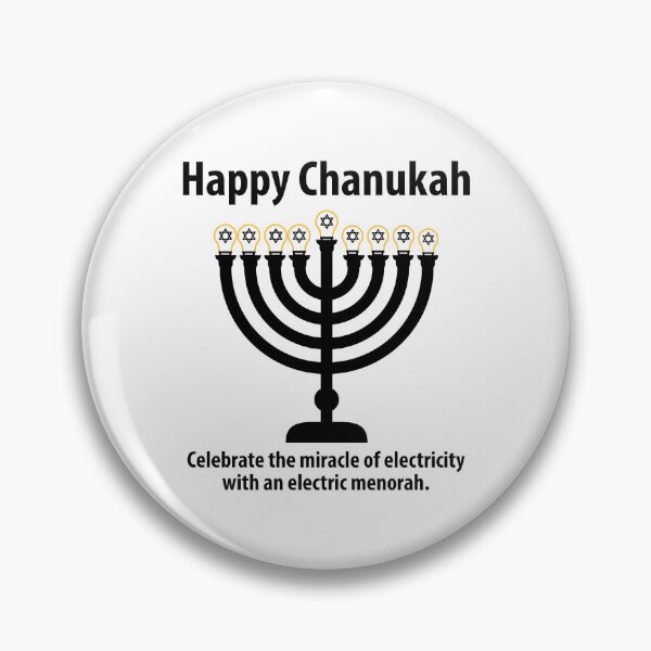 Item preview, Electric menorah Chanukah miracle  designed and sold by Rachel the Artist .