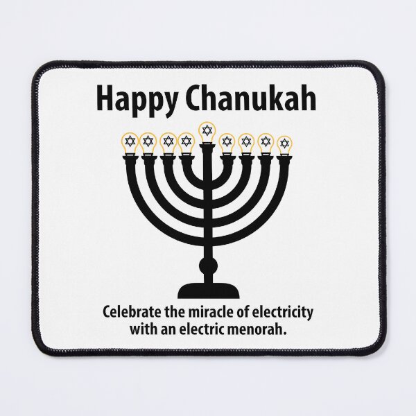 Item preview, Electric menorah Chanukah miracle designed and sold by Rachel the Artist .