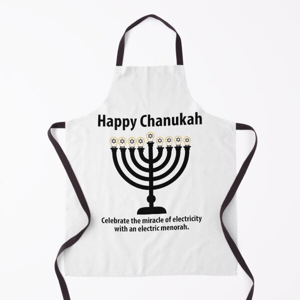 Item preview, Electric menorah Chanukah miracle designed and sold by Rachel the Artist .