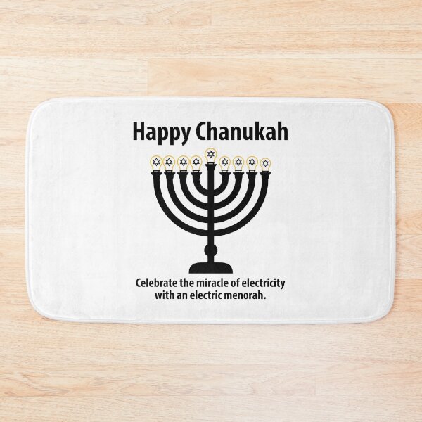 Item preview, Electric menorah Chanukah miracle  designed and sold by Rachel the Artist .