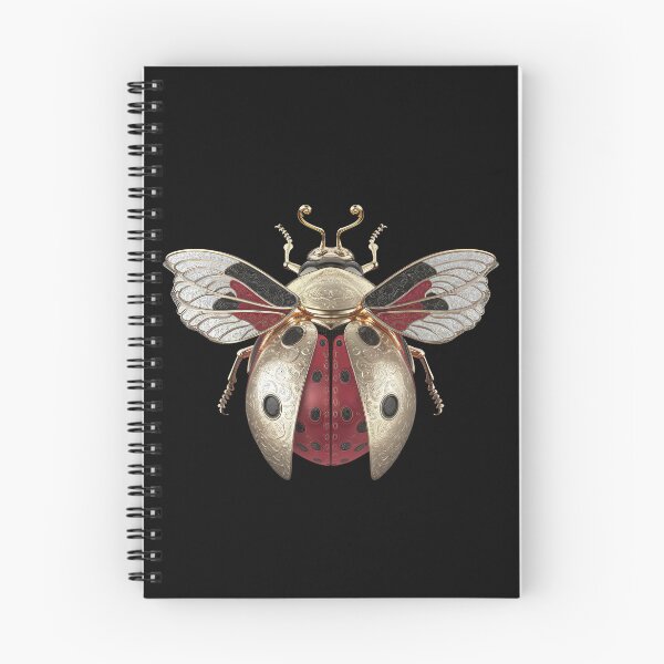 Artikelvorschau, GoldCyberpunk Lady Bug: Eine futuristische Transformation entworfen und verkauft von MUV3.