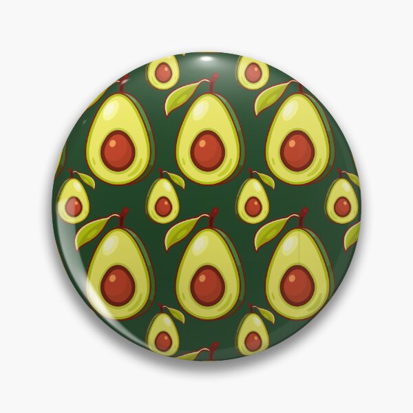 Item preview, Avocado Pattern designed and sold by AliceAlpaca6.