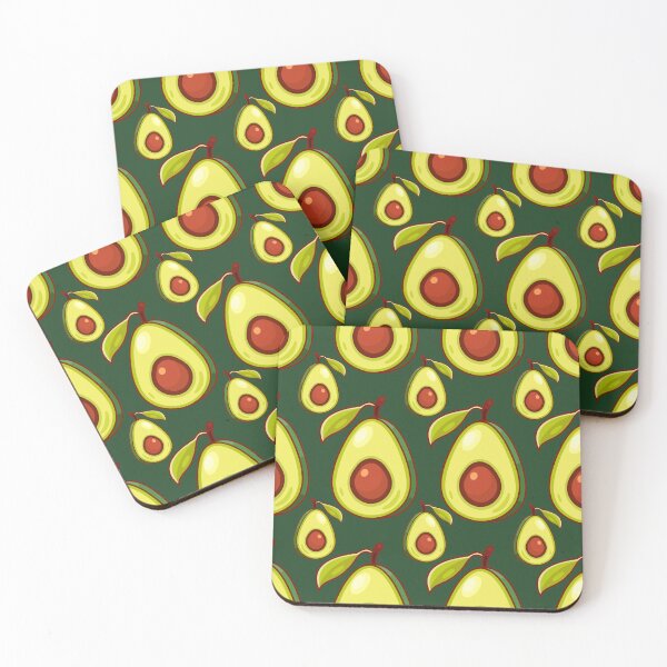 Item preview, Avocado Pattern designed and sold by AliceAlpaca6.