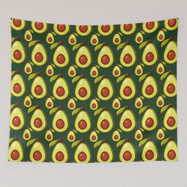 Item preview, Avocado Pattern designed and sold by AliceAlpaca6.