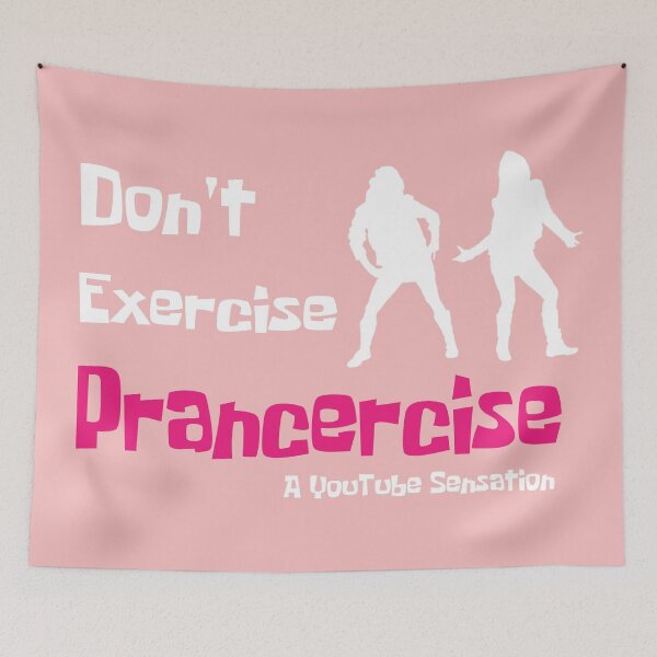 Item preview, Prancercise  Funny Shirt - Pracercise Fun Shirt - Pransercise t shirt - youtube pracercise funny shirt - Womens exercise shirt designed and sold by happygiftideas.