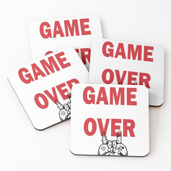 Item preview, game over designed and sold by ‪Dina Fathy‬‏.