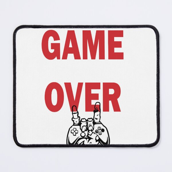 Item preview, game over designed and sold by ‪Dina Fathy‬‏.