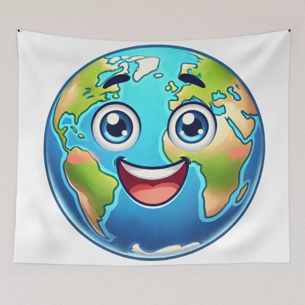Item preview, Happy Earth designed and sold by Young Design Lab.