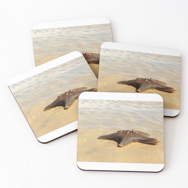 Item preview, Estrellas de mar en la playa designed and sold by BirdsAlive.