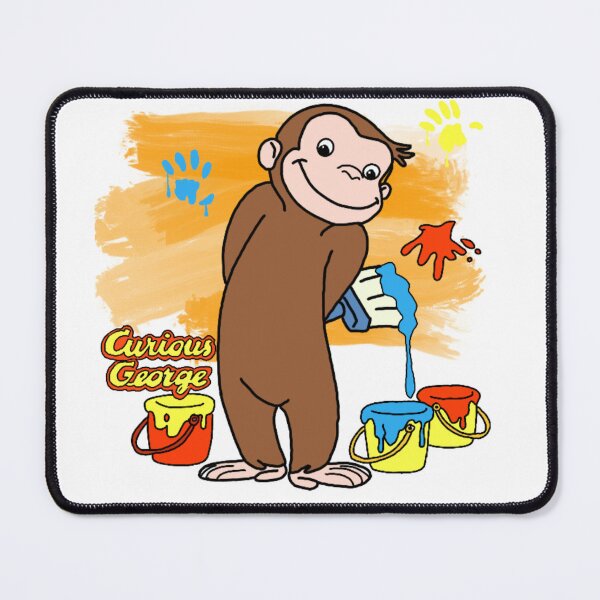 Item preview, curious george painting! designed and sold by stephgio.