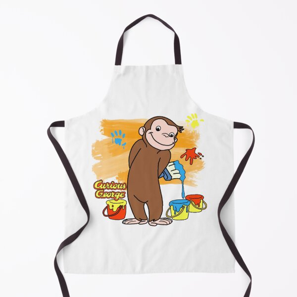 Item preview, curious george painting! designed and sold by stephgio.