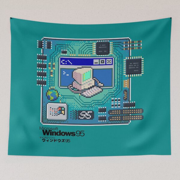 Item preview, Windows 95 ウインドウズ designed and sold by OriginWave.