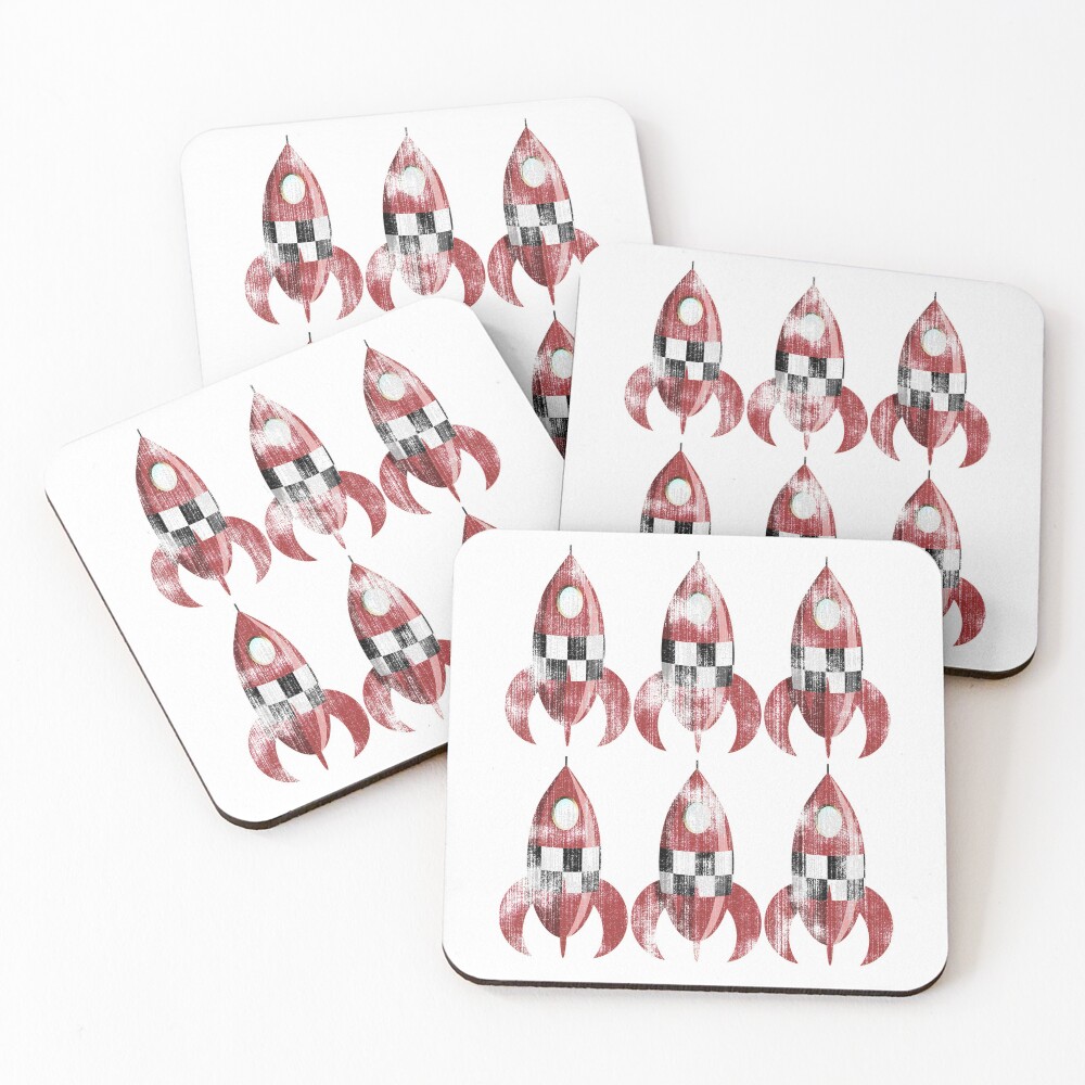 Item preview, Coasters (Set of 4) designed and sold by Ravvick.