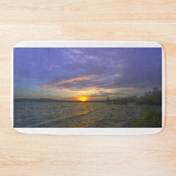 Item preview, Setting sun over a lake designed and sold by Josef Pittner.